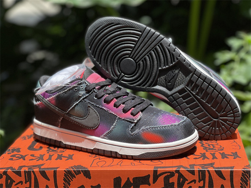 Pure original Nike Dunk Low _Graffiti_ tie-dyeing item_ DM0108-002 Size_ 36-47.5-94514303